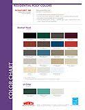Architectural color chart signature® 300 standard colors kynar 500® hylar 5000® note: Mbci Color Offerings And Information Roof Colors Metal Roof Colors Metal Roof
