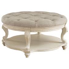 It also saves some space. Realyn Ottoman Coffee Table White Brown Signature Design By Ashley Target