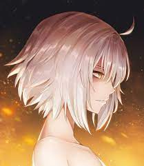jeanne alter anime joan of arc fate purple art