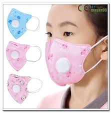 Foldable N95 Mask Ffp3 For Kids With Exhalation Valve Protection Walmart In 2020 Mask N95 Mask Mask For Kids