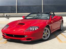 2001 ferrari 550 maranello barchetta for auction. 2001 Ferrari 550 Barchetta Exclusive Motorcars