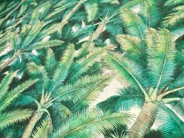 Palms Palm Fronds Leaf Tree Fabric Tropical Leaves Material Etsy Digital Print Fabric Printing On Fabric Tropical Leaves