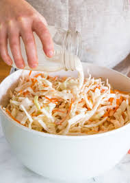 How To Make 3 Easy Coleslaw Dressings Recipe Easy Coleslaw Coleslaw Dressing Recipe Coleslaw Dressing