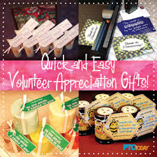 See more ideas about thank you gifts, gifts, appreciation gifts. 12 Quick And Easy Volunteer Appreciation Gifts Pto Today
