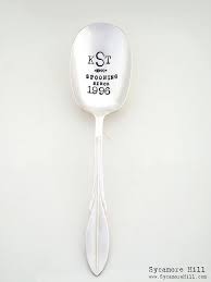 Here are 30 gifts coffee snobs will appreciate. Stamped Spoon Vintage Silver Hand Stamped Vintage Sugar Spoon Birthday Gift Stamped Vintage Spoon Wedding Gift Stamped Sugar Spoon Serving Utensils Home Living Delage Com Br