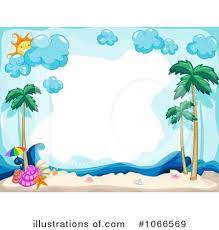 Tropical Beach Border Google Search Tropical Beach Home Decor Decals Tropical