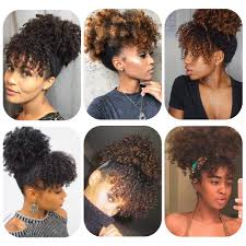 We did not find results for: Buy Cinhoo Afro High Puff Hair Bun Ponytail Drawstring With Bangs Synthetic Brown Wigs Short Kinkys Curly Pineapple Pony Tail Clip In On Wrap Updo Hair Extensions For African American Women T1b 30