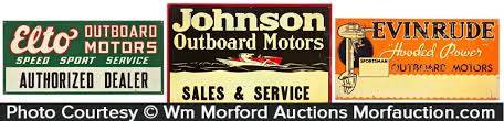 Jun 13, 2021 · find many great new & used options and get the best deals for vintage 1955 evinrude fastwin aquasonic 15 outboard motor rare 15014 survivor at the best online prices at ebay! Vintage Outboard Motor Signs Antique Advertising