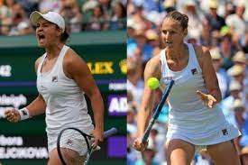 Barty will look to capture her first wimbledon singles title, while pliskova is on the verge of her first ever grand slam title. Yfhnm7ccn4ousm