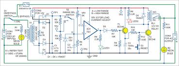 Wiring diagrams are widely used for circuit design. Adjustable Ac Circuit Breaker Full Electronics Project