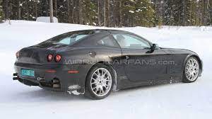 Maybe you would like to learn more about one of these? 2012 Ferrari 612 Mule Spied Again