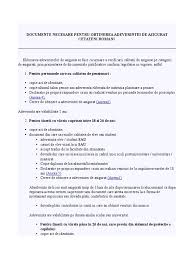 Documente Pt Obtinerea Adeverintei De Asigurat