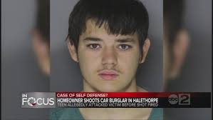 Halethorpe man shoots teen breaking into his truck