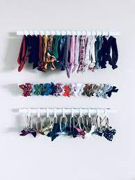 Ikea Sunnersta Rail Hook Bow Headband Organization Baby Headband Holders Baby Headband Storage Baby Room Organization