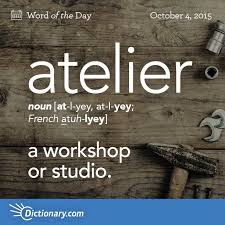 Word Of The Day Atelier Dictionary Com Uncommon Words Unusual Words Words