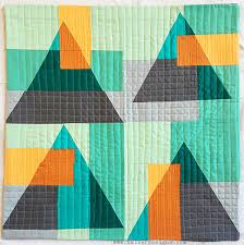 Download the free quilt block for your nextquilting project. Balzer Designs Paper Piecing Letters