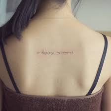 Free shipping on orders over $25 shipped by amazon. Smalltattoosco Back Tattoo Upper Back Tattoos Tattoos For Women Small
