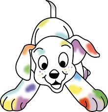 dessin en couleurs a imprimer animaux chien numero 18959 de coloriage couleur mariage