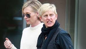 Ellen degeneres surprises portia de rossi with rose petals in her hotel rooms. Ellen Degeneres Clashing With Portia De Rossi Over Ratings Drop Of The Ellen Show