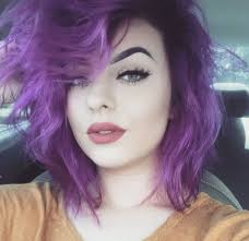 Short purple hair is just getting more popular with every passing day. 15 Short Hair Color Purple