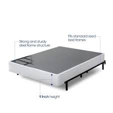 Best Bed Frame For Memory Foam Mattress Mattress Foundations Mattress Box Springs Box Spring