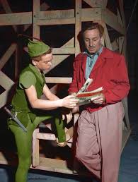 Bobby Driscoll With Walt Disney Retro Disney Peter Pan Disney Classic Disney