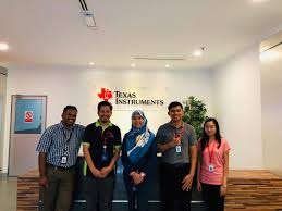 P o box 312, batu berendam free trade zone, melaka 75760, malaysia. Industrial Training In Texas Instruments Electronics Malaysia Tiem In Profile View Myeportfolio Utm
