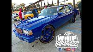 Barona S Blue 89 Box Chevy Caprice Paint Job Closeup Preview By Steven Barona