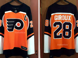 1978 bobby clarke philadelphia flyers orange jersey size men's medium. Nhl New Philadelphia Flyers Alternate Jersey Apparently Leaks Broad Street Hockey