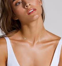 Letter J Gold Necklace