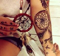 New users enjoy 60% off. Dream Sea Sun Girl Dreamcatcher Free Freespirit Hippie Tattoos For Women Half Sleeve Sleeve Tattoos For Women Dream Catcher Tattoo Design