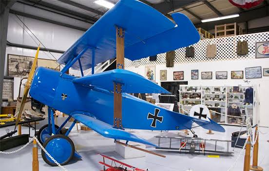 Fokker DR-1 Triplane | "The Blue Max" | Warhawk Air Museum