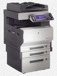 Créer une machine virtuelle et installer linux. Copier Konica Minolta Printer Driver Device Driver Printer Electronics C 350 Multifunction Printer Png Pngwing
