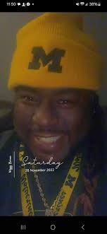 My Son is 1 of the biggest Michigan fans I've ever met! No way were they  loosing yesterday's game. I know he was yelling GO BLUE all day in heaven.  I'm trying