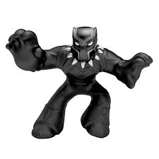 Black panther, colloquial term used to refer to large felines classified in the genus panthera that are characterized by a coat of black fur or large concentrations of black spots set against a dark background. Kaufe Goo Jit Zu Marvel Single Pack Black Panther 20 00198 Black Panther Black Panther Inkl Versand