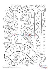 We are always adding new ones, so make sure to come back and check us out or make a suggestion. Mandala Coloring Pages Letter D Novocom Top