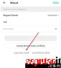 Ini Cara Mengatasi Akun Bigo Live Yang Lupa Kata Sandi No Hp Email