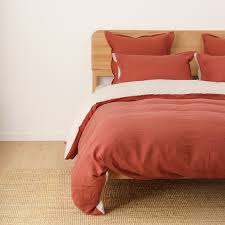 Housse de couette enfant en lin