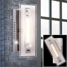 Shenzhen lanhe lighting co., ltd: Modern Led Wall Lamp In Chrome Globo Rarenium 48696 1 Meinelampe