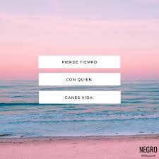 Perder Tiempo Con Quien Ganes Vida Negroirregular Quote Frase Frases Fregonas Frases Motivadoras Frases
