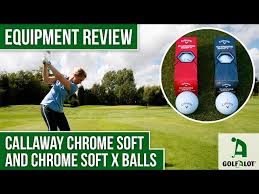 I have given my opinion on the chrome soft and chrome soft x on several threads on here, but i feel it's the closest ball on the market in comparison to the titleist prov1x. Which Ball Is Best For You Golfalot Callaway Chrome Soft Chrome Soft X Ball Review Litetube