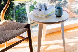 Constructed of reclaimed wood, this substantial table showcases a modern rustic vibe and comes equipped with bench seating. 20 Best Side Tables For Your Home Of 2021 Hiconsumption