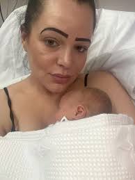 Mum uses M&S veg scales to weigh newborn baby as clinics closed due to  Covid