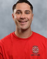 Chief Mike Lang got the opportunity to swear in some new officers today.  Firefighter Scott Poling was sworn in as a Lieutenant, and Lt. Ryan Rowley  took the oath to become a