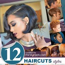 This look is easy to get with a quality weave. 12 Stunning Haircuts For Black Women Thirsty Roots Black Hair