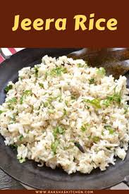 Jeera Rice Recipe Jeera Rice Cumin Recipes Rice Recipes For Dinner