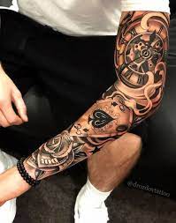 If you're looking around for ideas, here are some popular full sleeve ideas to consider: The Best Sleeve Tattoos Of All Time Thetatt Tattoo Sleeve Designs Sleeve Tattoos Men Tattoos Arm Sleeve