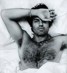 White hairs started in my bairs and mustache in the last 3 years. Mark Ruffalo And The Tale Of The Great Hairy Chest 5cities6women
