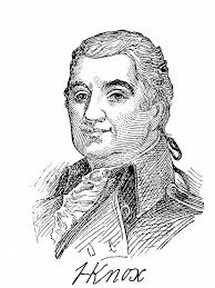 Gen. Henry Knox Trail Historical Marker