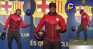 Куман о дебютном голе тринкау в «барсе». More Photos As Kevin Prince Boateng Got Signed To Barcelona Fc Ghpage